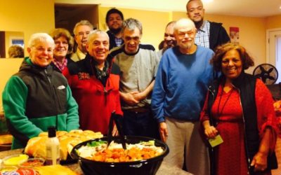 Knollwood Community Provides Holiday Meal To ARC Residents