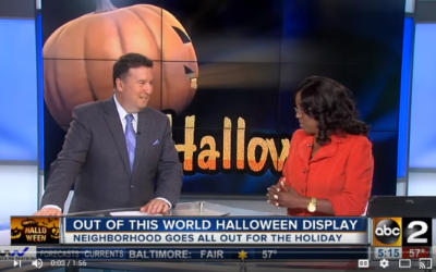 One Baltimore County Community Goes Big For Halloween