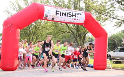 2018 Towson Health Hearts 5K Photography