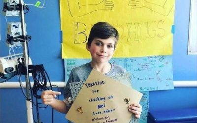Knollwood Recognized For Rallying Around Neighborhood Boy Fighting Leukemia