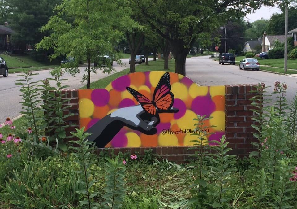 Knollwood mural